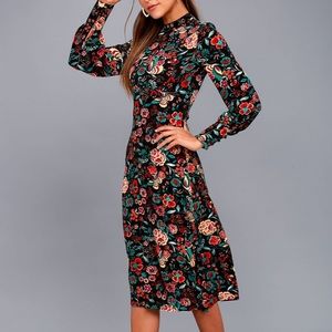 Floral Dress